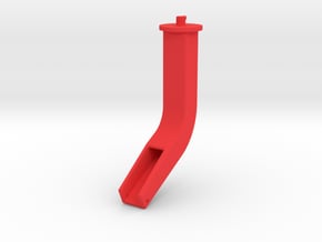 Hacker Rohr 3/3 in Red Processed Versatile Plastic