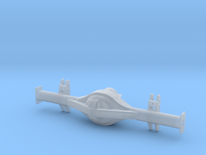 9inch 1/25 Modified Stock Rear in Smooth Fine Detail Plastic