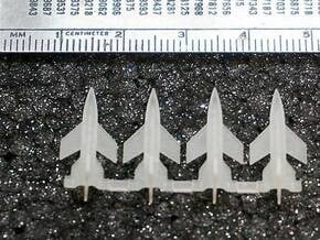 A-4b 1/700 (four rockets)-sprue in Tan Fine Detail Plastic