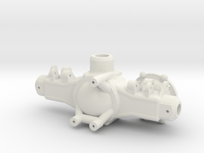 Mrc Axle V3.3 in White Natural Versatile Plastic