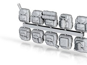 Digital-28mm Soldier backpacks (10) in Backpacks X10