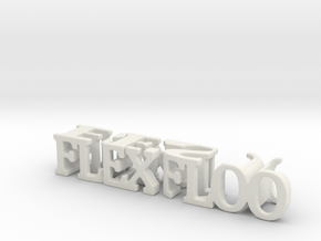 3dWordFlip: flexfloo/best in White Natural Versatile Plastic