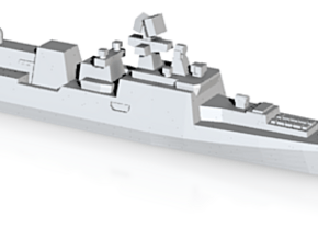 Admiral Grigorovich-Class Frigate, 1/2400 in Tan Fine Detail Plastic