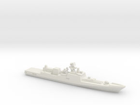 Admiral Grigorovich-Class Frigate, 1/2400 in White Natural Versatile Plastic