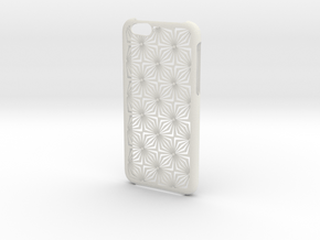 Iphone 6 Case in White Natural Versatile Plastic
