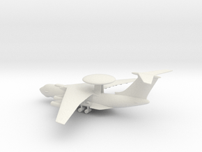Beriev A-50 Mainstay in White Natural Versatile Plastic: 6mm