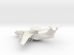 Beriev A-50 Mainstay in White Natural Versatile Plastic: 1:500