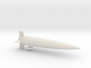 BAC "Grand Slam" Missile in White Natural Versatile Plastic: 1:48 - O
