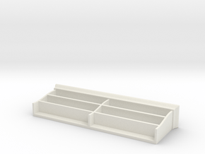 Miniature Liatorp Wall Shelf - IKEA in White Natural Versatile Plastic: 1:12