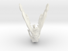 1/48 Macross Delta Spirit Walkure Fairy in White Natural Versatile Plastic