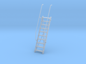 1/100 DKM Ladders Shorter Set in Tan Fine Detail Plastic