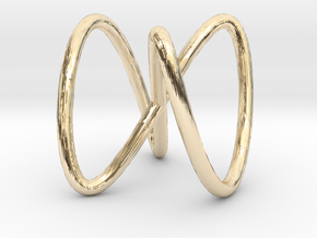 Sin123 in 14K Yellow Gold