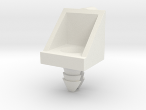 Replacement Part for Ikea SHELF PEG  in White Natural Versatile Plastic