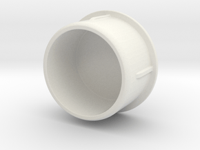 Replacement Part for Ikea HOLE CAP  in White Natural Versatile Plastic