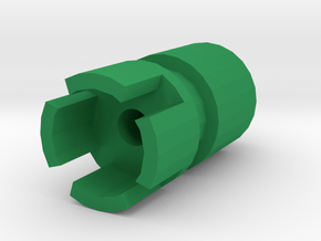 SM-55 Airsoft Muzzle (14mm-) in Green Processed Versatile Plastic