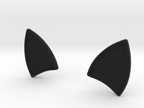 CATs EARS for dash board in Black Natural Versatile Plastic