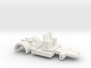 Crossley chassis 160 in White Natural Versatile Plastic