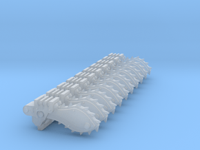 Chain Bayonet #1 in Smooth Fine Detail Plastic