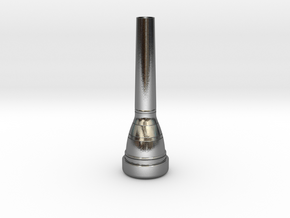 8C4-GP trumpet Mouthpiece in Polished Silver