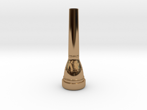 8C4-GP trumpet Mouthpiece in Polished Brass