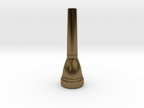 8C4-GP trumpet Mouthpiece in Polished Bronze