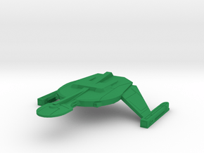 5k Thunderbird in Green Processed Versatile Plastic