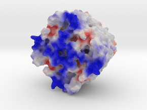 Aquaporin Membrane Protein in Full Color Sandstone