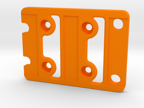 Catalyst Superlight 3" • Lipo support v2 in Orange Processed Versatile Plastic