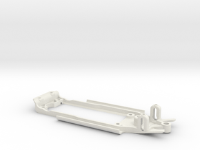 3D Chassis - MRRC Chaparral (Inline) in White Natural Versatile Plastic