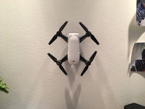 DJI Spark Wall Mount in White Natural Versatile Plastic