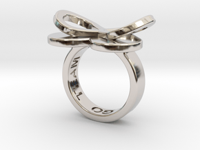 AMOURARMOR in rhodium plated  in Rhodium Plated Brass: 7 / 54