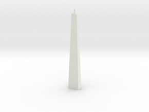 Pylon Wdw Single N 70 in White Natural Versatile Plastic