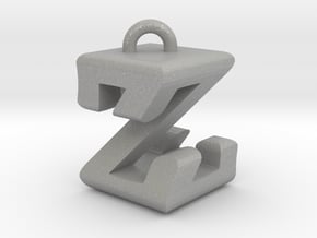 3D-Initial-ZZ in Aluminum