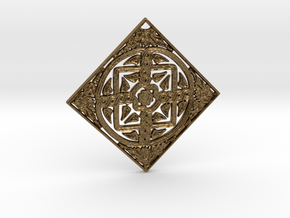 Croatian interlace pendant (+5 health regeneration in Natural Bronze