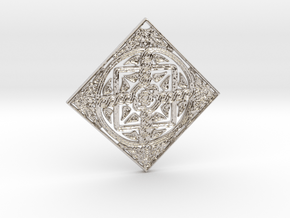 Croatian interlace pendant (+5 health regeneration in Platinum
