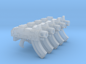 Space Magicians (Lo) Mk87 Thunderbolt Pistols in Smooth Fine Detail Plastic