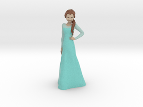 Elsa (Frozen) in Full Color Sandstone: 1:8