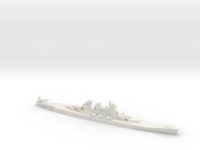 1/800 IJN Projected Never Were 14500t Cruiser in White Natural Versatile Plastic