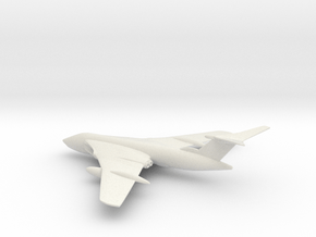 Handley Page Victor in White Natural Versatile Plastic: 6mm