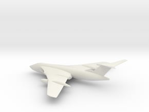 Handley Page Victor in White Natural Versatile Plastic: 1:200