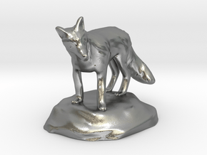  Xeno Borellis, Druid in Fox Form in Natural Silver