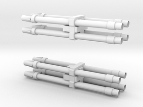 Digital-1/87 Scale Tow Tubes in 1/87 Scale Tow Tubes