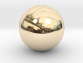 Material Renders2 in 14K Yellow Gold