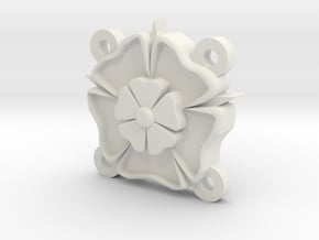 Knight chain of York in White Natural Versatile Plastic