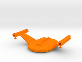 V-9 Night Flyer in Orange Processed Versatile Plastic