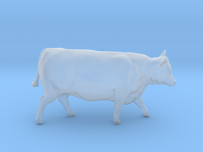 1/64 Yearling Heifer 02 in Tan Fine Detail Plastic