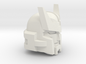 Chief Medical Officer Head "MTMTE" Mk.2 in White Natural Versatile Plastic