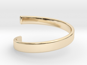 Spiral Ring 6.5 in 14K Yellow Gold