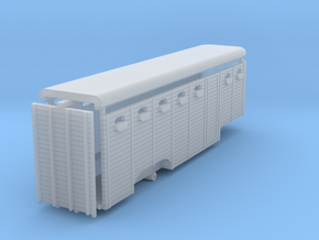 Animal trailer 1:148 in Smooth Fine Detail Plastic
