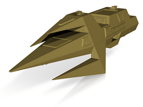 Wing Commander Kilrathi Ralarrd-Class Light Destro in Tan Fine Detail Plastic